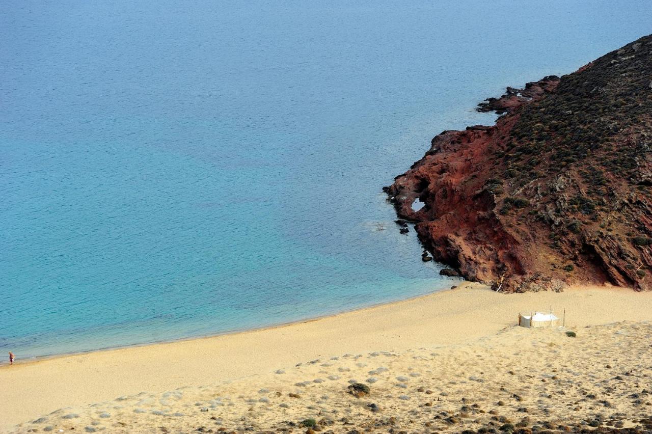 Siourdas Mykonos Villas Agios Sostis  Exterior foto