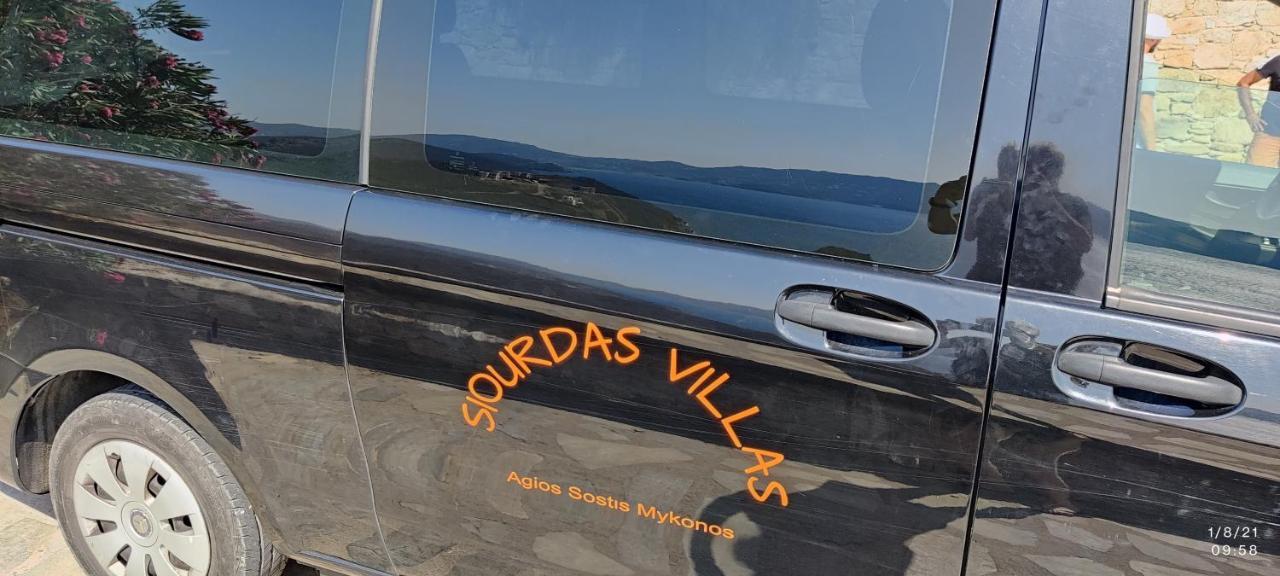 Siourdas Mykonos Villas Agios Sostis  Exterior foto