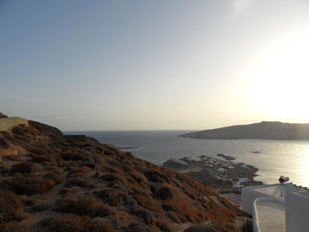 Siourdas Mykonos Villas Agios Sostis  Exterior foto