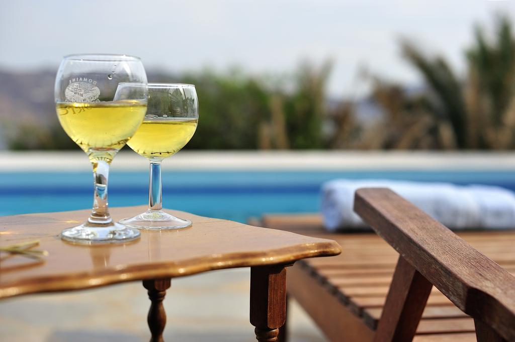 Siourdas Mykonos Villas Agios Sostis  Exterior foto