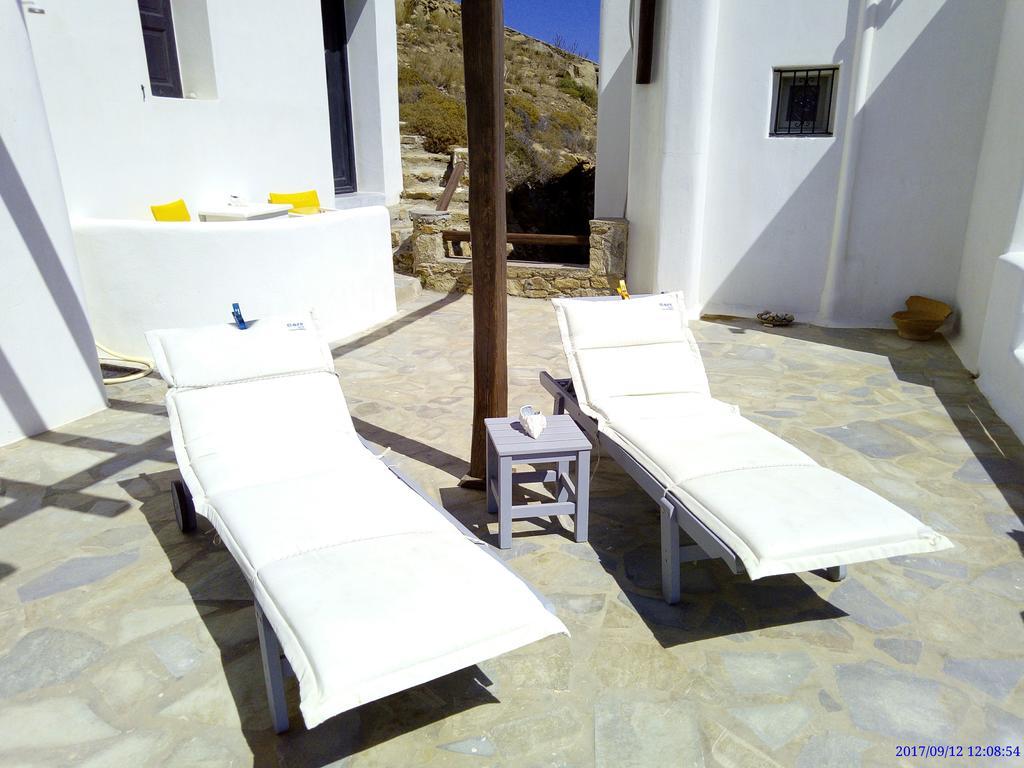 Siourdas Mykonos Villas Agios Sostis  Exterior foto