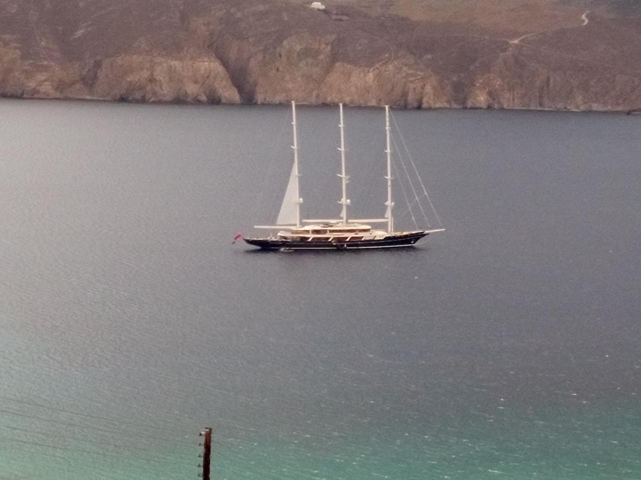 Siourdas Mykonos Villas Agios Sostis  Exterior foto