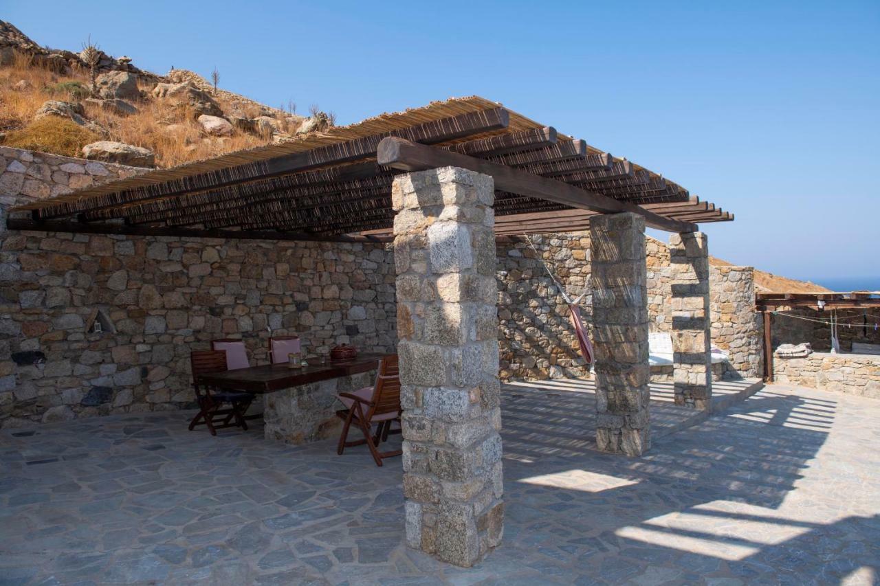 Siourdas Mykonos Villas Agios Sostis  Exterior foto