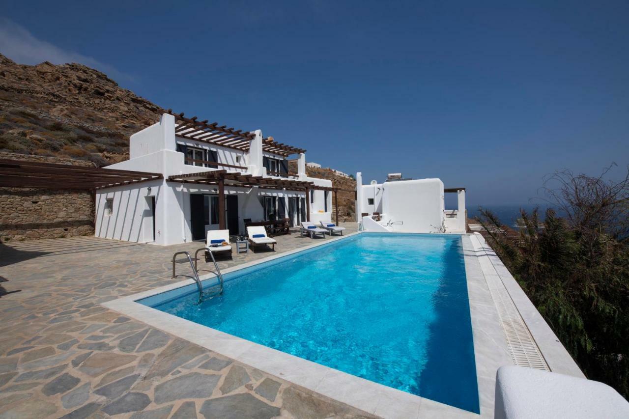 Siourdas Mykonos Villas Agios Sostis  Zimmer foto