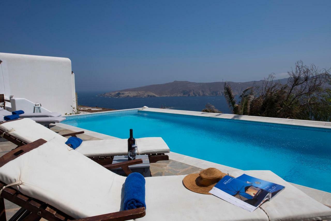 Siourdas Mykonos Villas Agios Sostis  Exterior foto