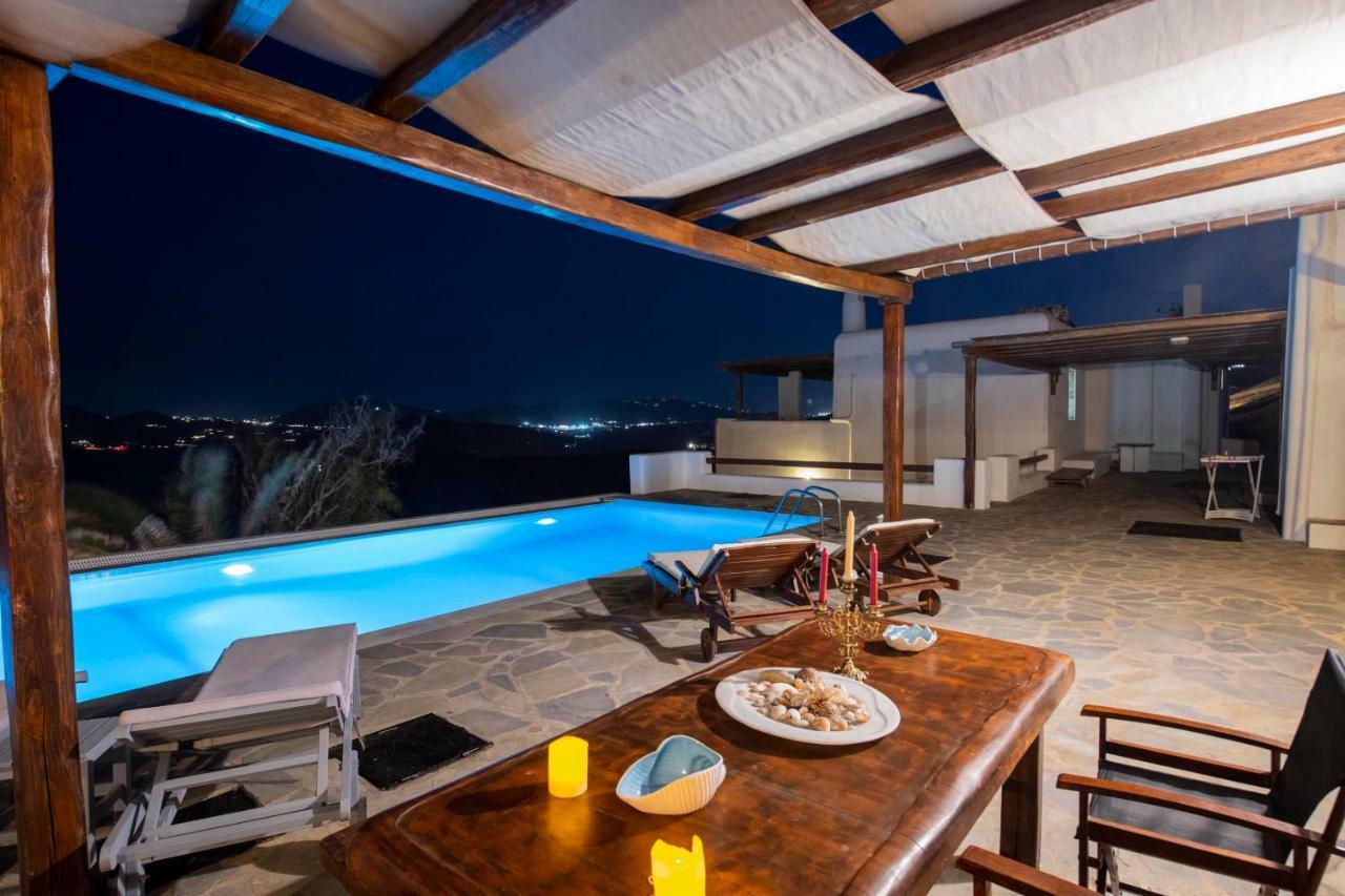 Siourdas Mykonos Villas Agios Sostis  Exterior foto