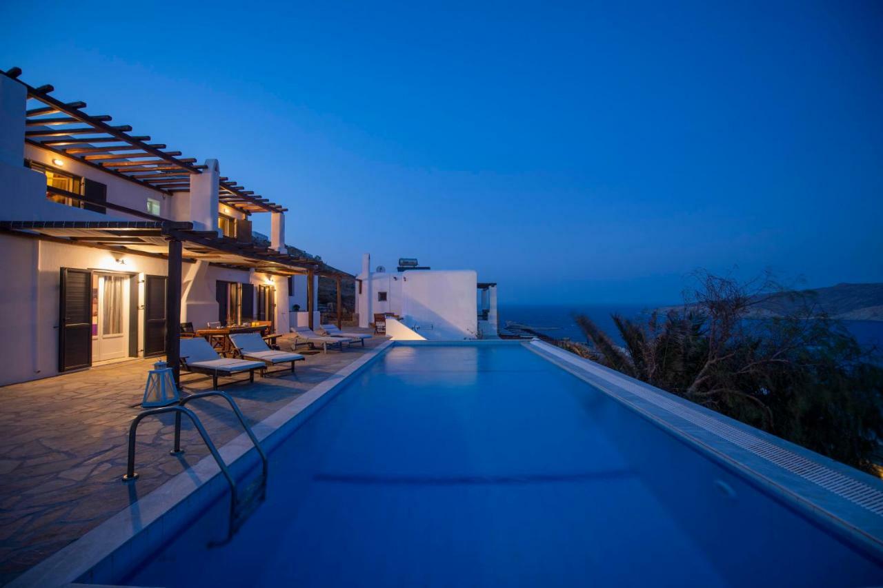 Siourdas Mykonos Villas Agios Sostis  Exterior foto