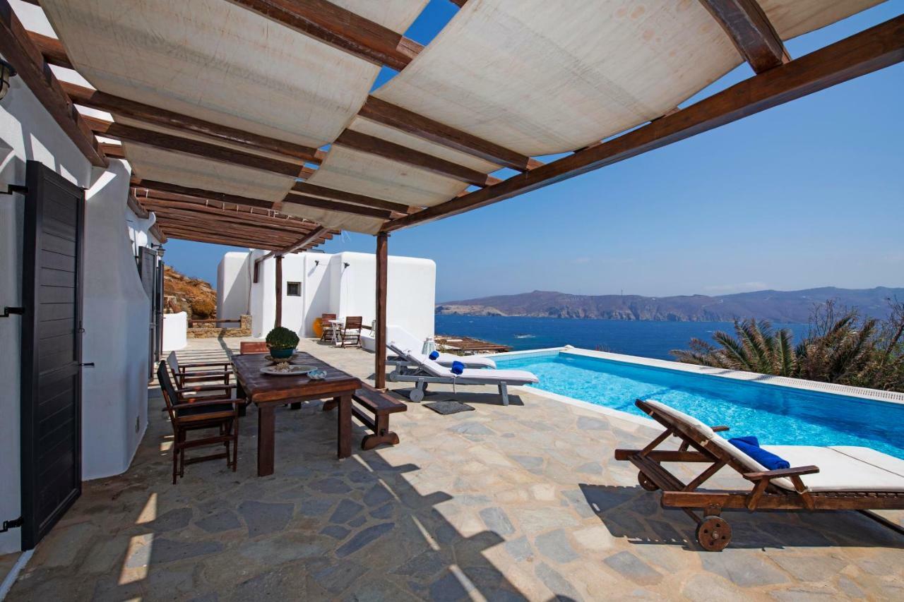 Siourdas Mykonos Villas Agios Sostis  Exterior foto