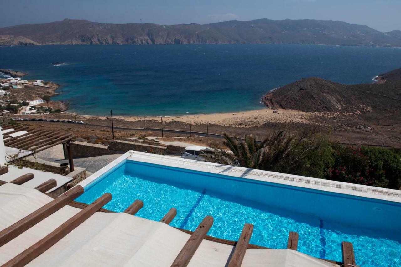 Siourdas Mykonos Villas Agios Sostis  Exterior foto