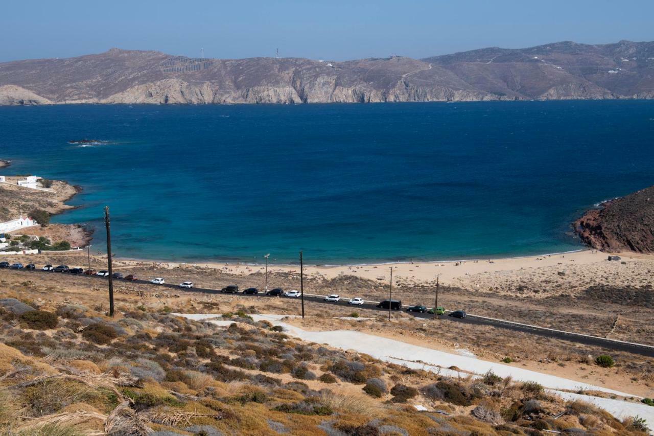 Siourdas Mykonos Villas Agios Sostis  Exterior foto