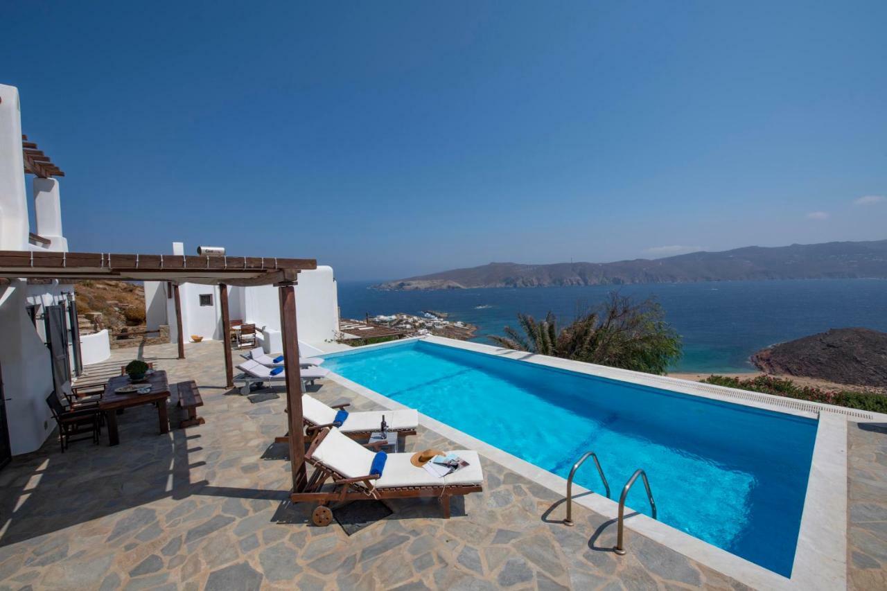 Siourdas Mykonos Villas Agios Sostis  Exterior foto