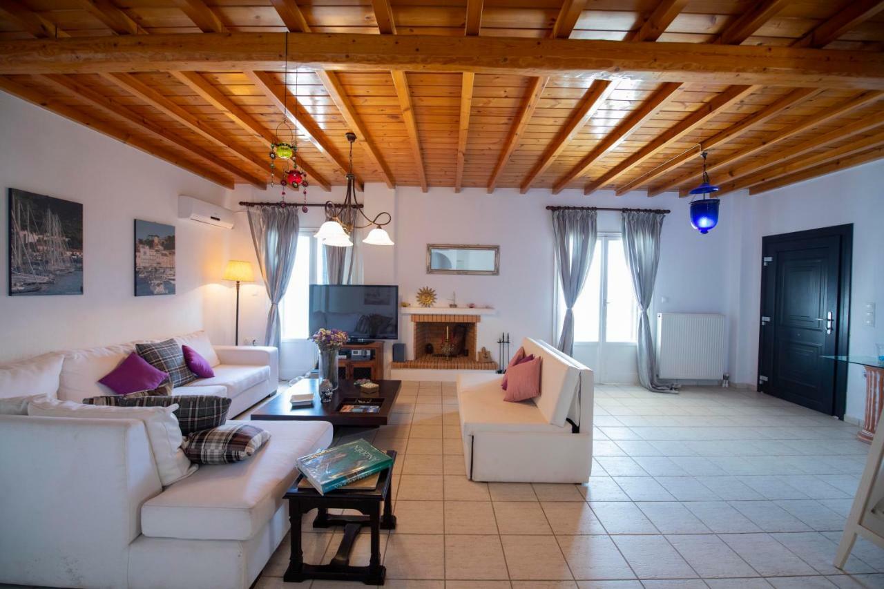 Siourdas Mykonos Villas Agios Sostis  Exterior foto